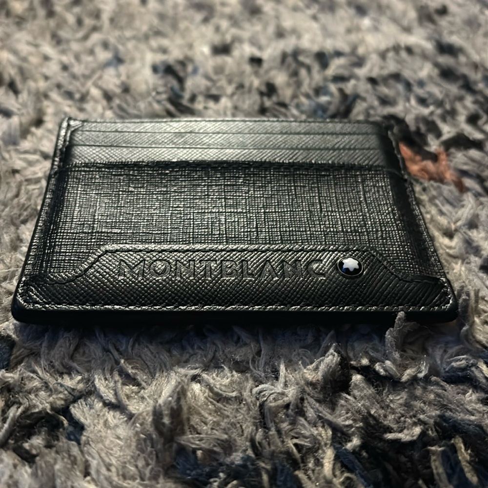 Vintage Montblanc Card Holder